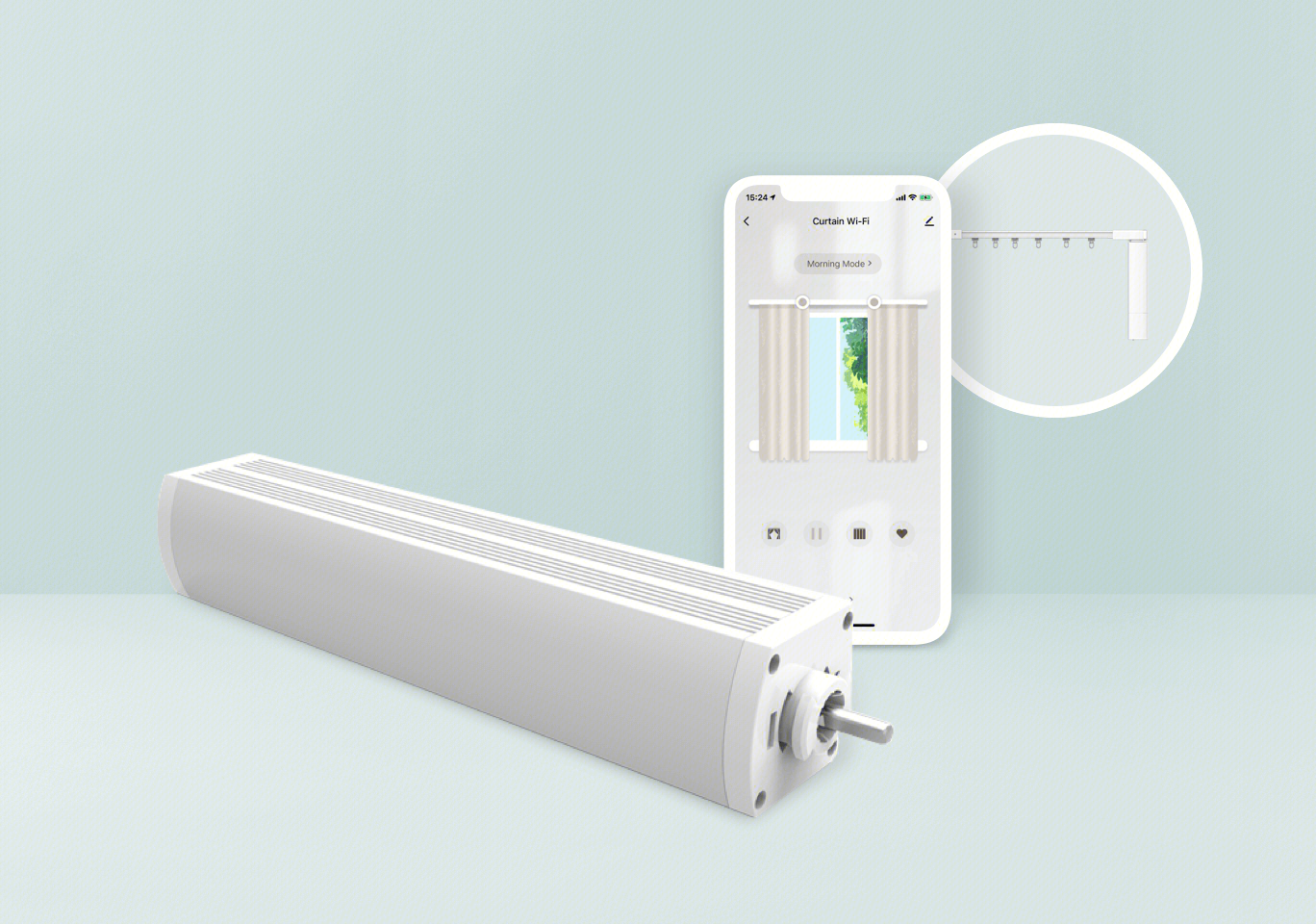 Novo Shade Motor